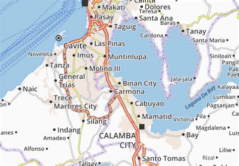 timekeeper binan|binan laguna map.